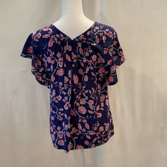 Rebecca Taylor Top Blouse Size 4 - Picture 3 of 9